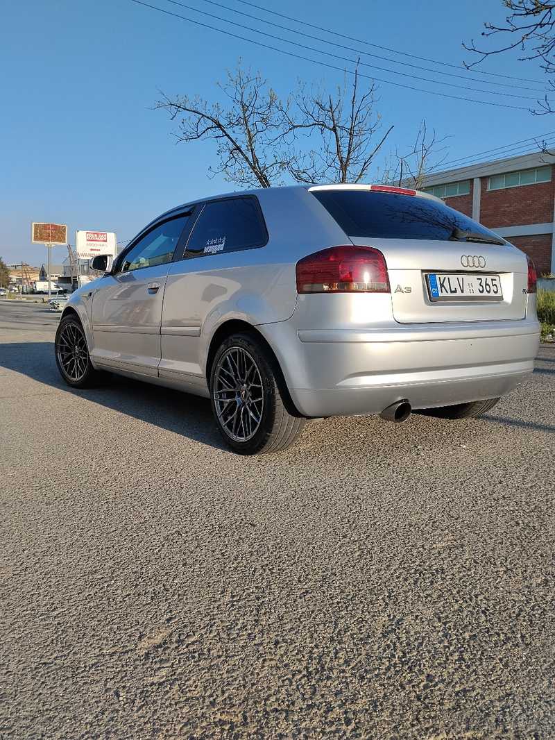 2006 Audi A3 1,6L 2006 Cyprus