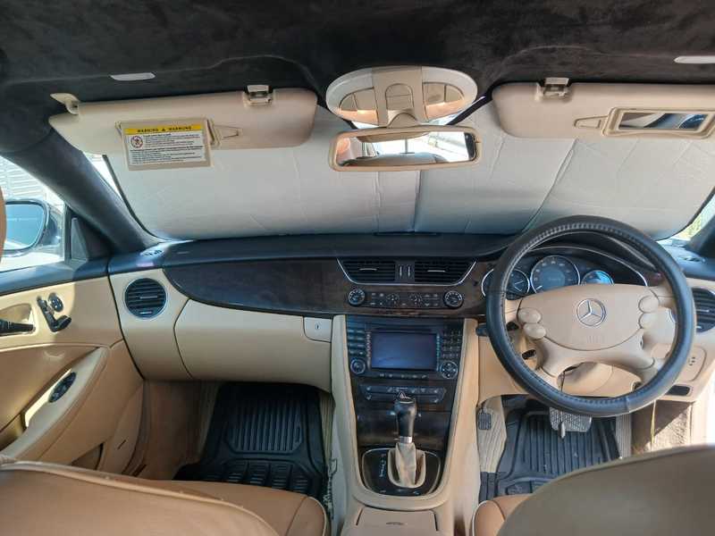 2005 Mercedes-Benz CLS-Class 3,2L 2005 Cyprus