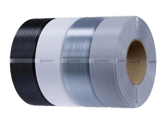 Creality value pack 4kg filament cr petg no reel black white gray tran, Nicosia — Lakatameia - Agia Paraskevi