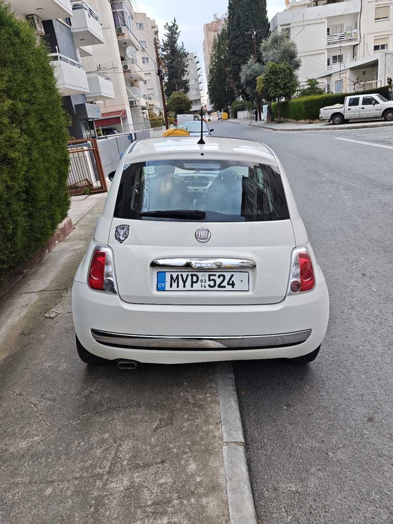 2014 Fiat 500 1,2L 2014 Cyprus