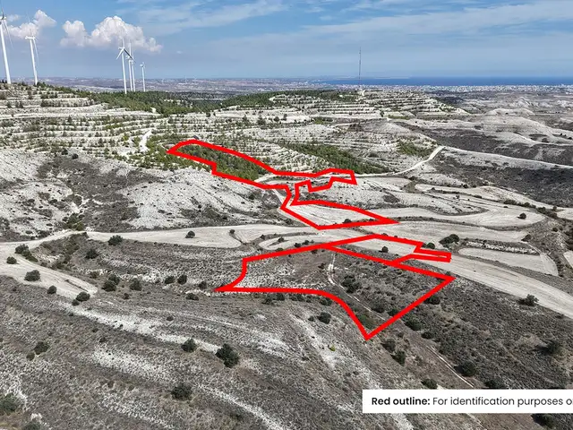 Agricultural Field 27091 m², Επαρχία Λάρνακας — Αγία 'Αννα