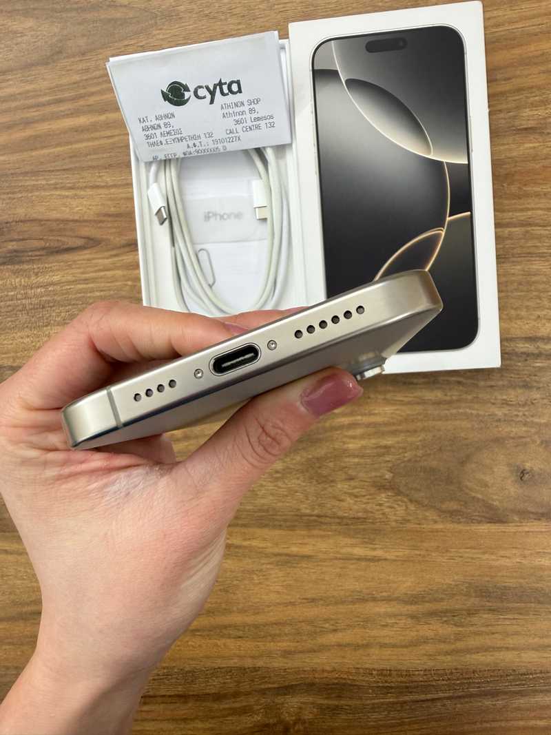 Iphone 16promax 256gb 98 battery €900 №6303433 in Nicosia - iPhone