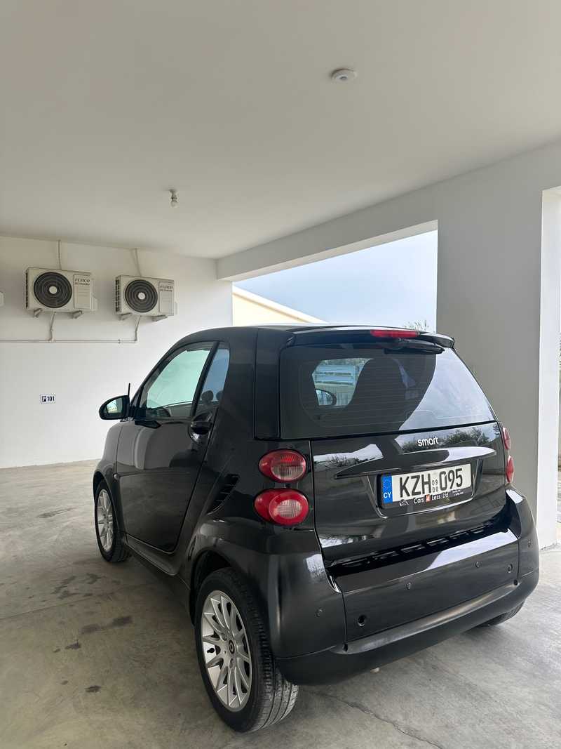 2008 Smart Fortwo 1,0L 2008 Cyprus