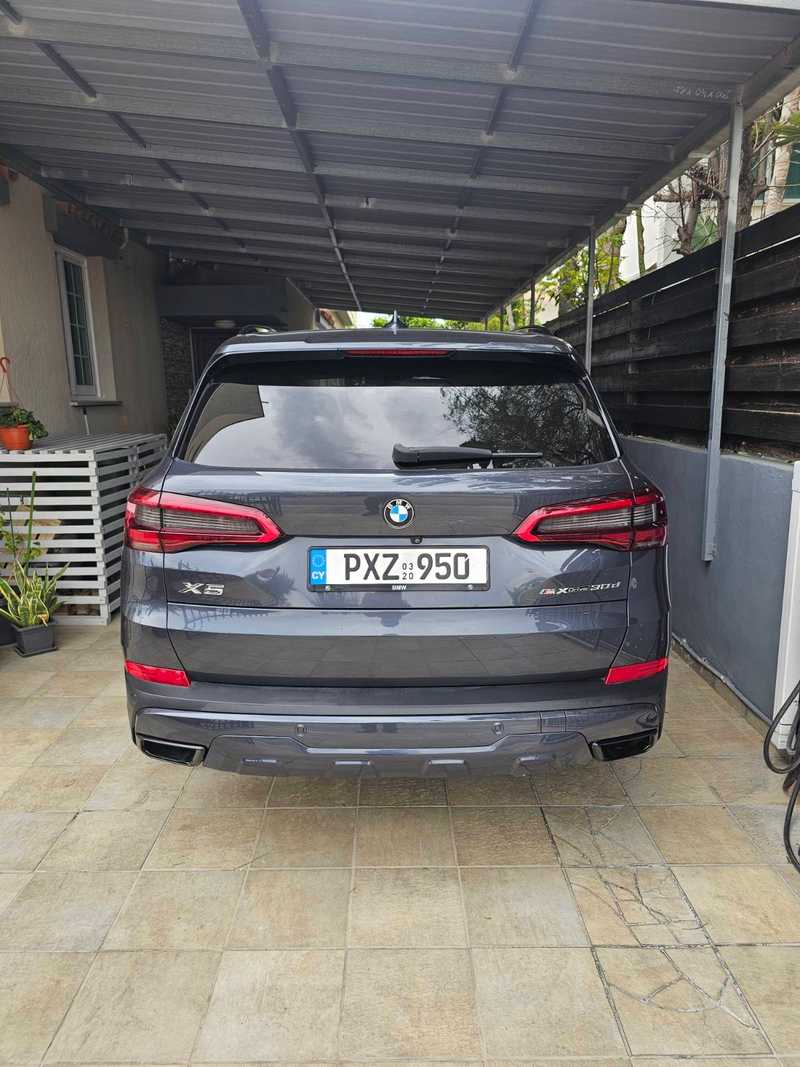 BMW X5 3,0L 2020