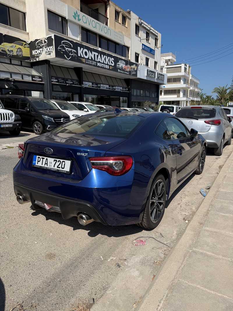 2020 Subaru BRZ 2,0L 2020 Cyprus