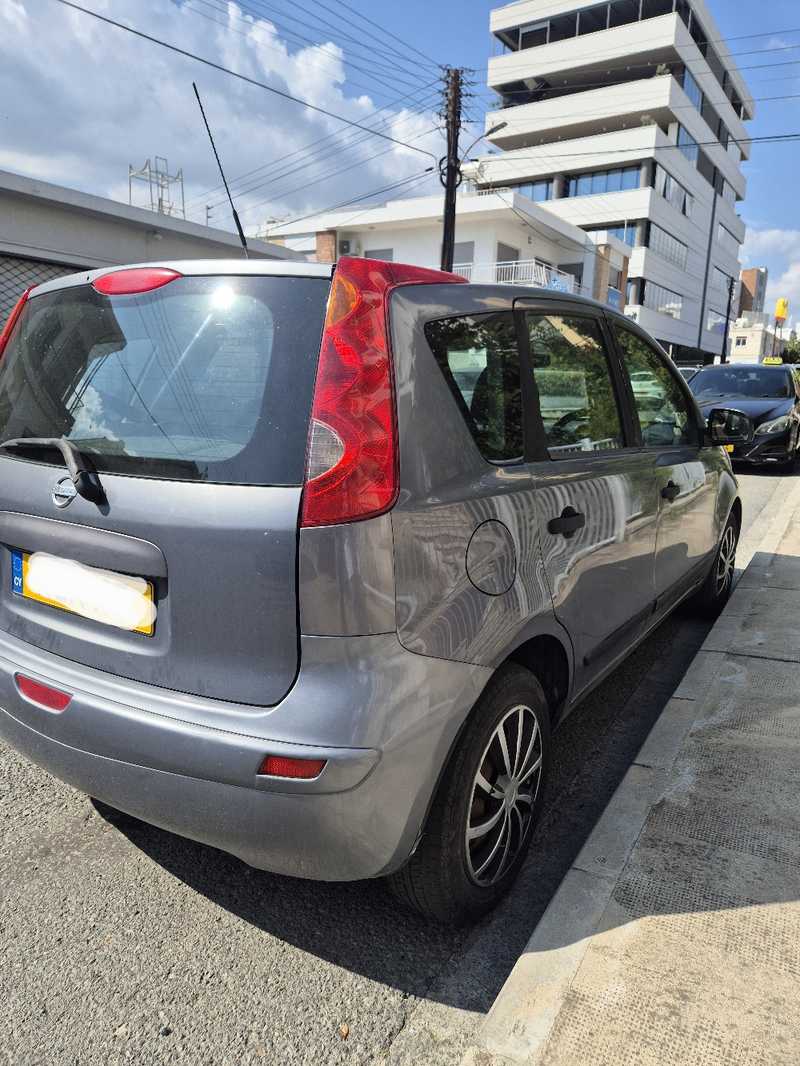 2008 Nissan Note 1,4L 2008 Cyprus