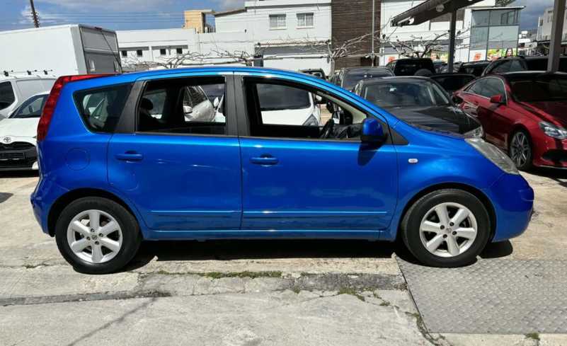 2007 Nissan Note 1,6L 2007 Cyprus