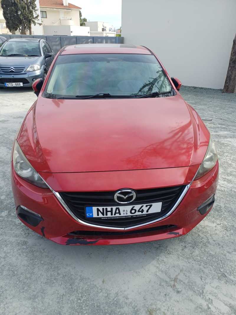 2015 Mazda 3 1,5L 2015 Cyprus