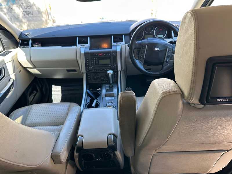 2007 Land Rover Range Rover Sport 4,2L 2007 Cyprus