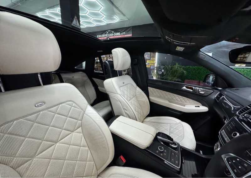 2017 Mercedes-Benz GLE-Class 3,0L 2017 Cyprus