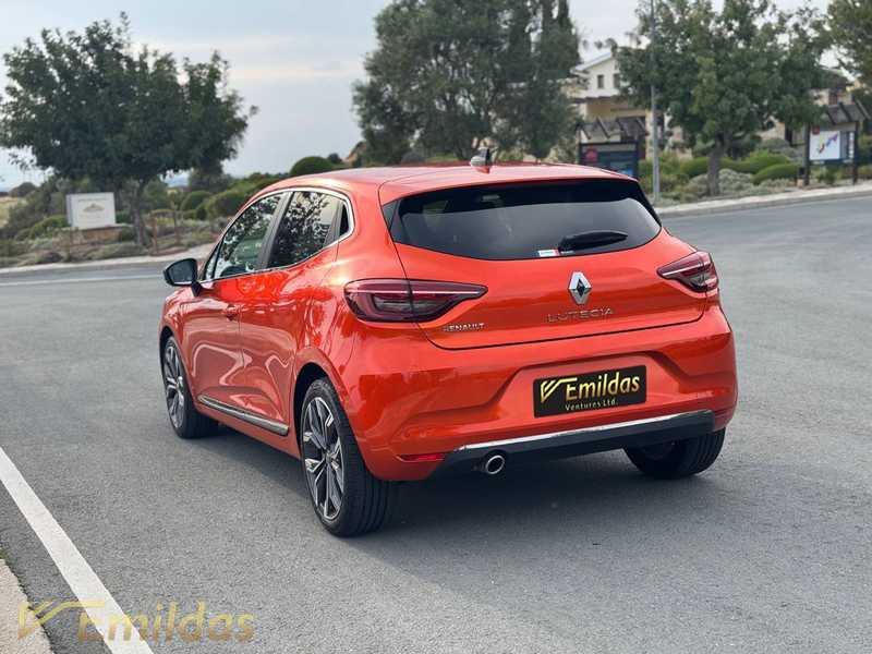 2021 Renault Clio 1,2L 2021 Cyprus