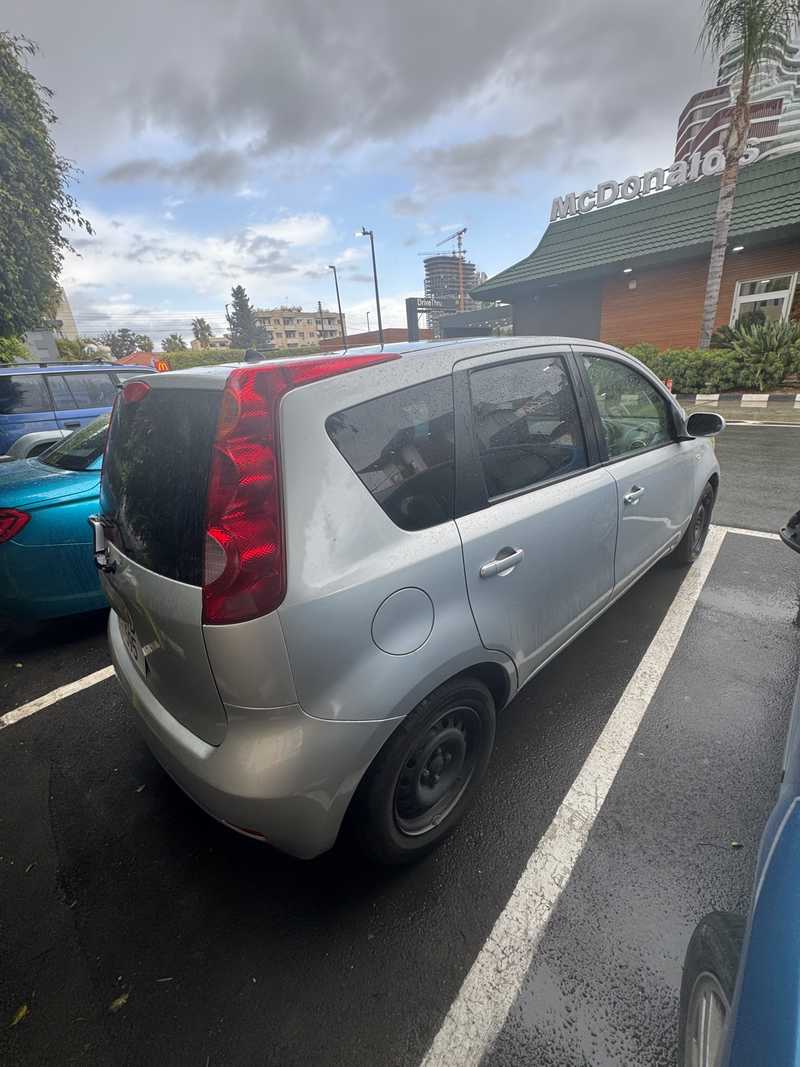 2012 Nissan Note 1,5L 2012 Cyprus