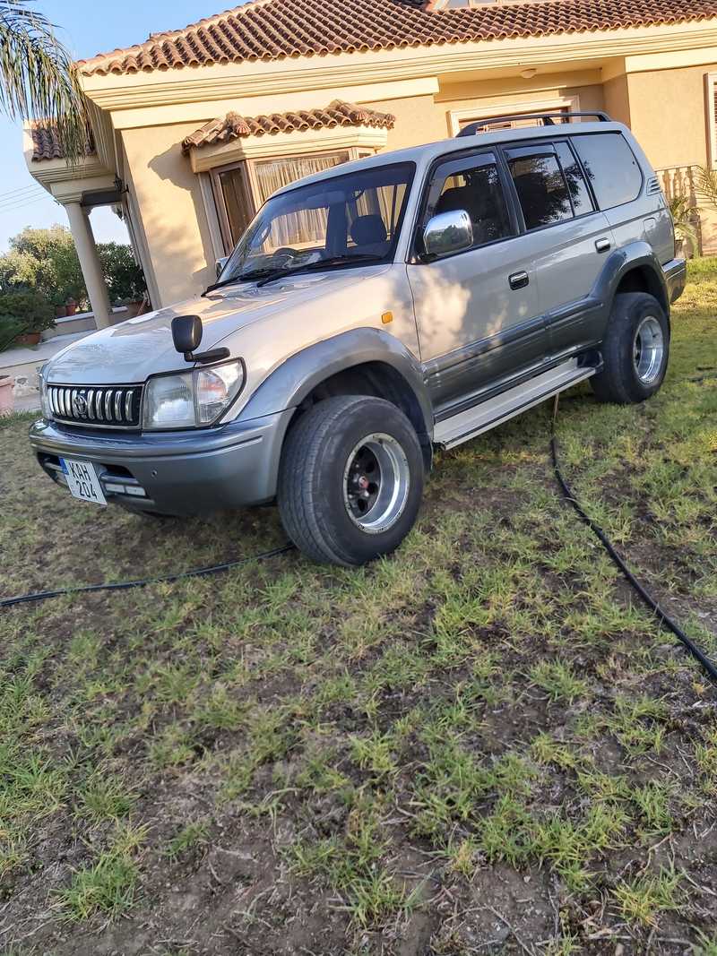 1997 Toyota Land Cruiser Prado 3,0L 1997 Cyprus