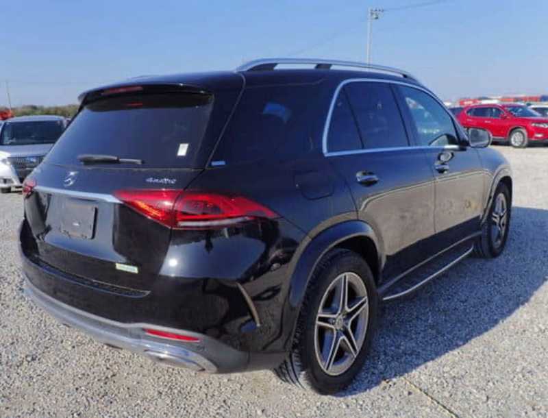 2021 Mercedes-Benz GLE-Class AMG 2,0L 2021 Cyprus
