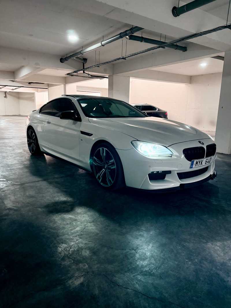 2014 BMW 6-Series 3,0L 2014 Cyprus