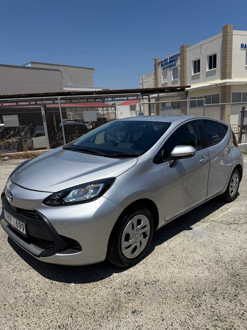Toyota Aqua 1,5L 2022