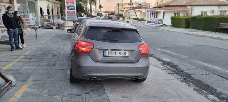 2015 Mercedes-Benz A-Class 1,6L 2015 Cyprus