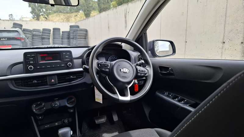 2021 KIA Picanto 1,0L 2021 Cyprus