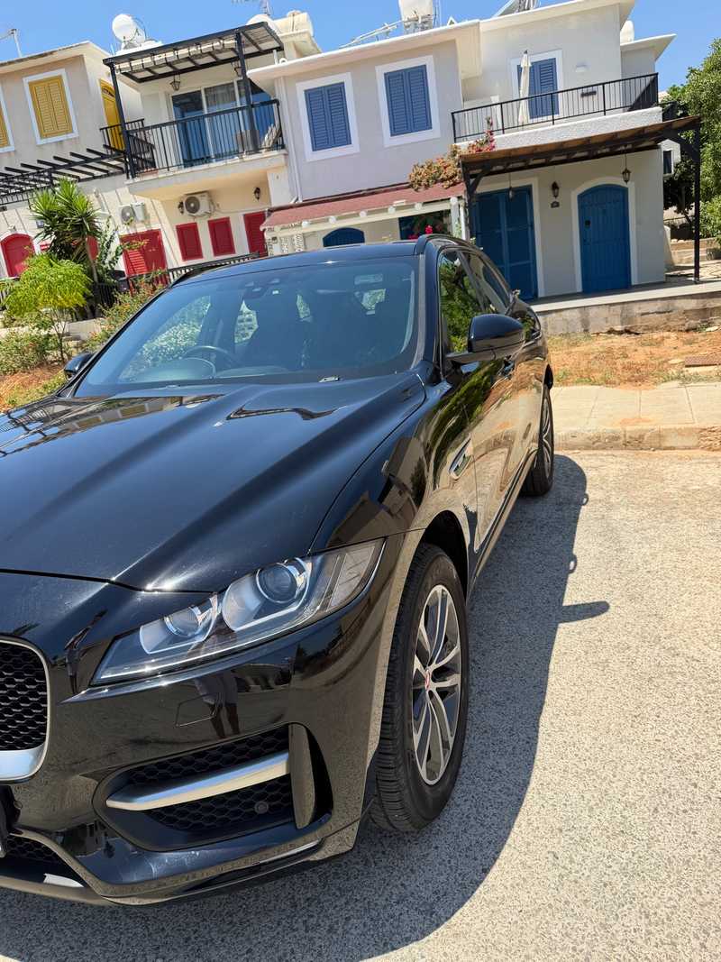 2019 Jaguar F-Pace 2,0L 2019 Cyprus
