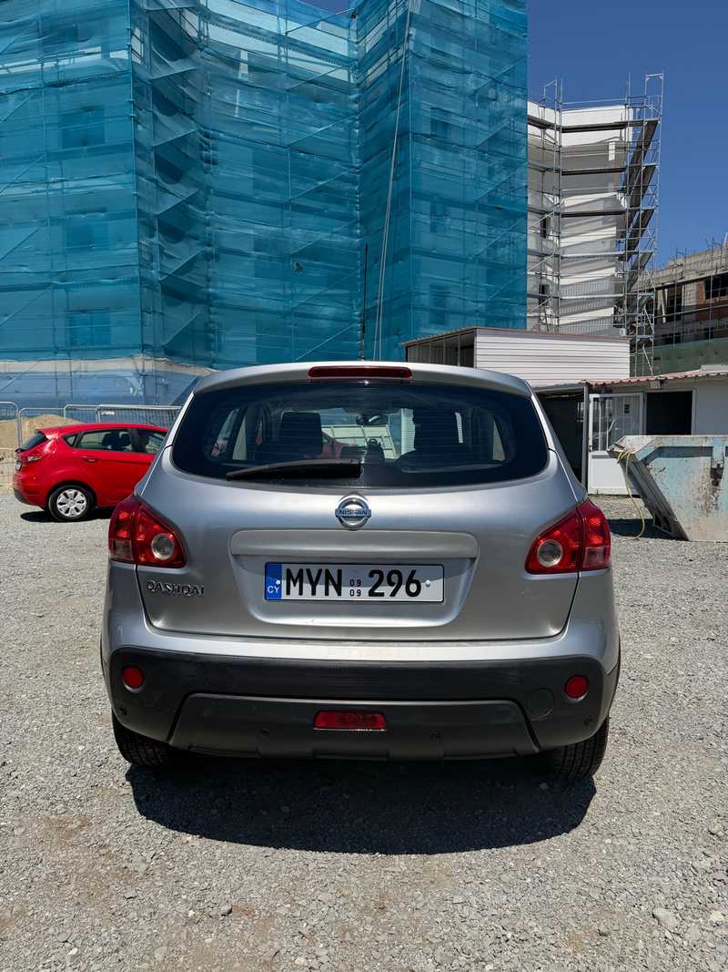 2009 Nissan Qashqai 1,6L 2009 Cyprus