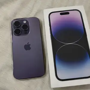 Purple iphone 14 pro 128gb, Larnaca — Aradippou - Apostolos Loukas