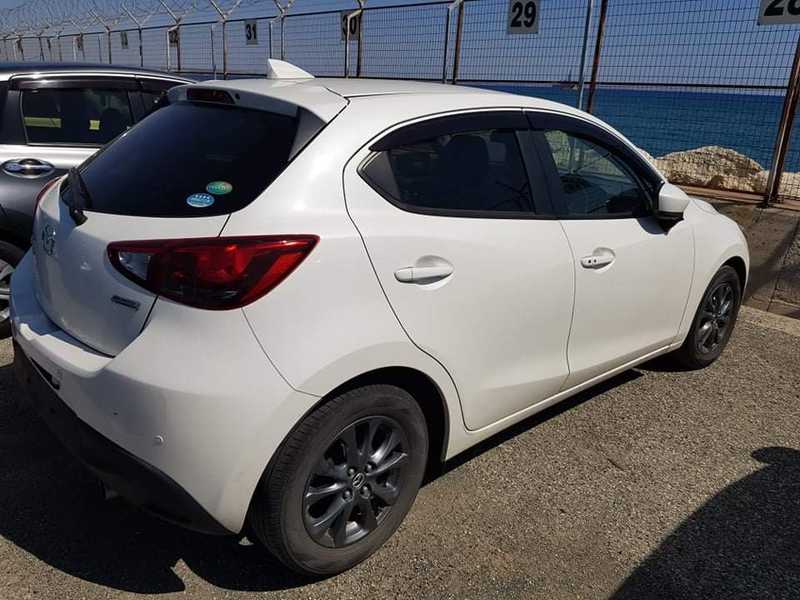 2018 Mazda 2 1,3L 2018 Cyprus