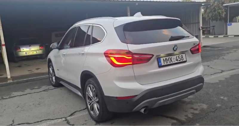 2016 BMW X1 2,0L 2016 Cyprus