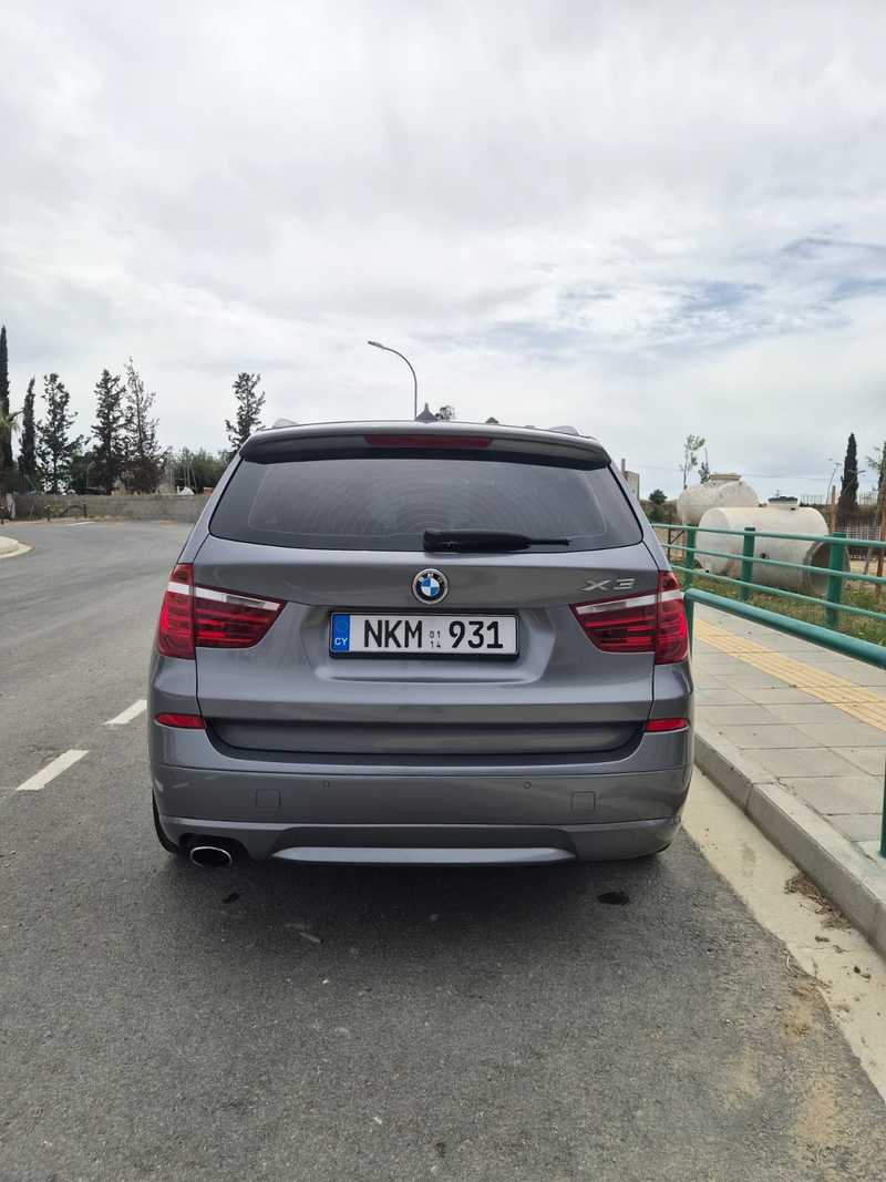 2014 BMW X3 2,0L 2014 Cyprus