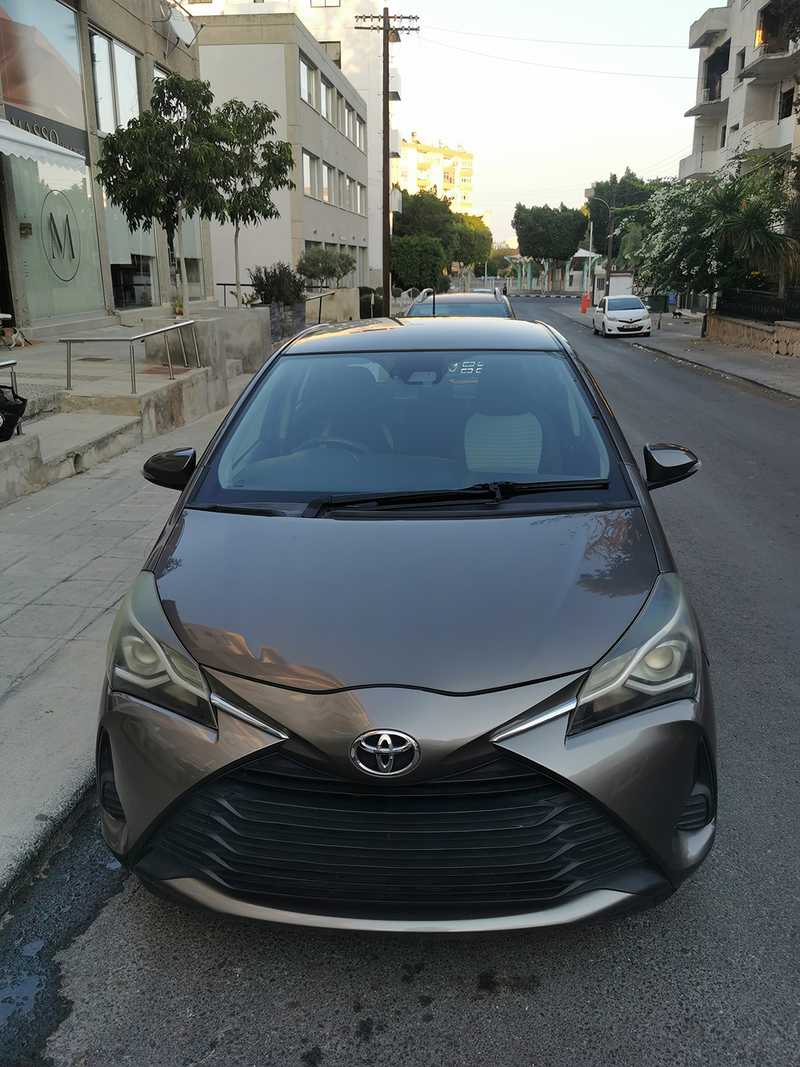 Toyota Yaris 1,5L 2018