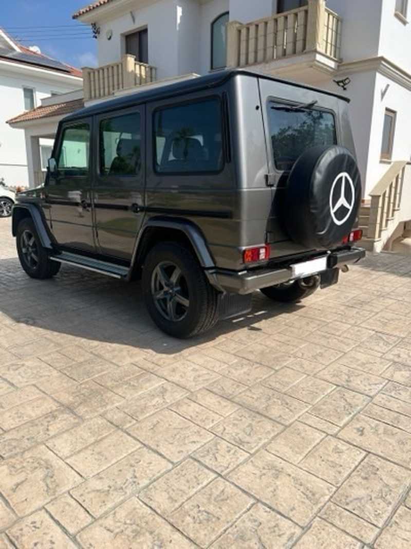 1988 Mercedes-Benz G-Class 2,8L 1988 Cyprus