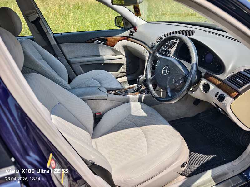 2003 Mercedes-Benz E-Class 1,8L 2003 Cyprus
