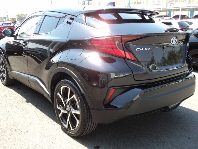 2021 Toyota C-HR 1,8L 2021 Cyprus