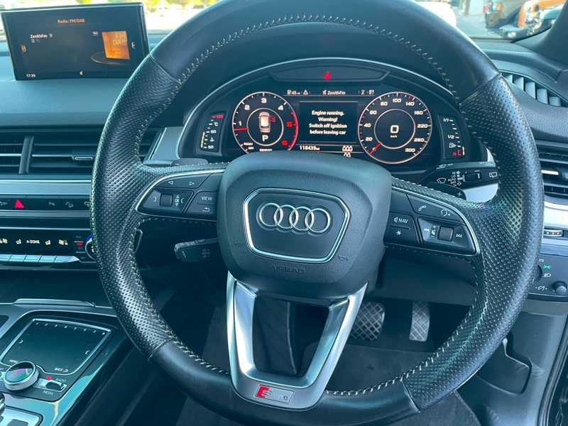 2016 Audi Q7 3,0L 2016 Cyprus