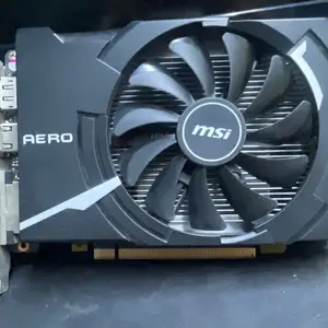 Msi geforce gtx 1050 ti aero itx 4g ocv1 broken - no display / for parts, Nicosia — Pera Chorio