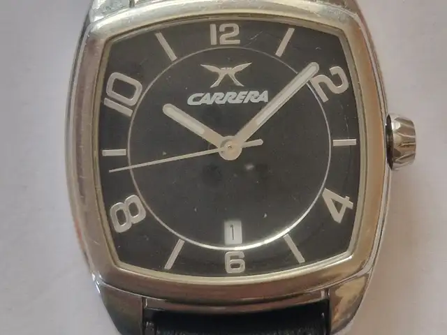 Ανδρικό ρολόι carrera quartz μοντέλο 54582 - καινούργια μπαταρία, λειτουργεί ά, Nicosia — Strovolos - Enthomar Kyprianos