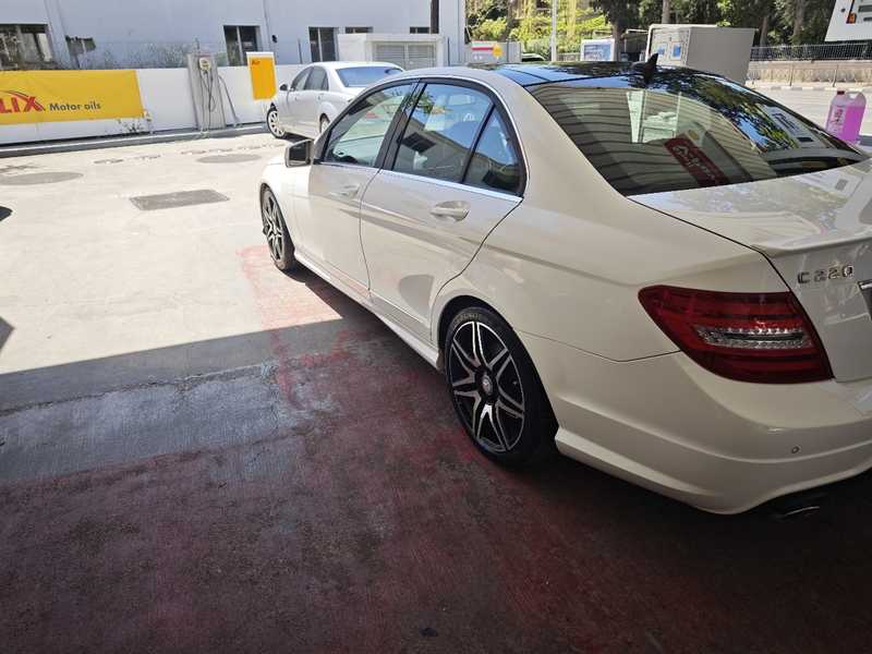 Mercedes-Benz C-Class 2,2L 2013