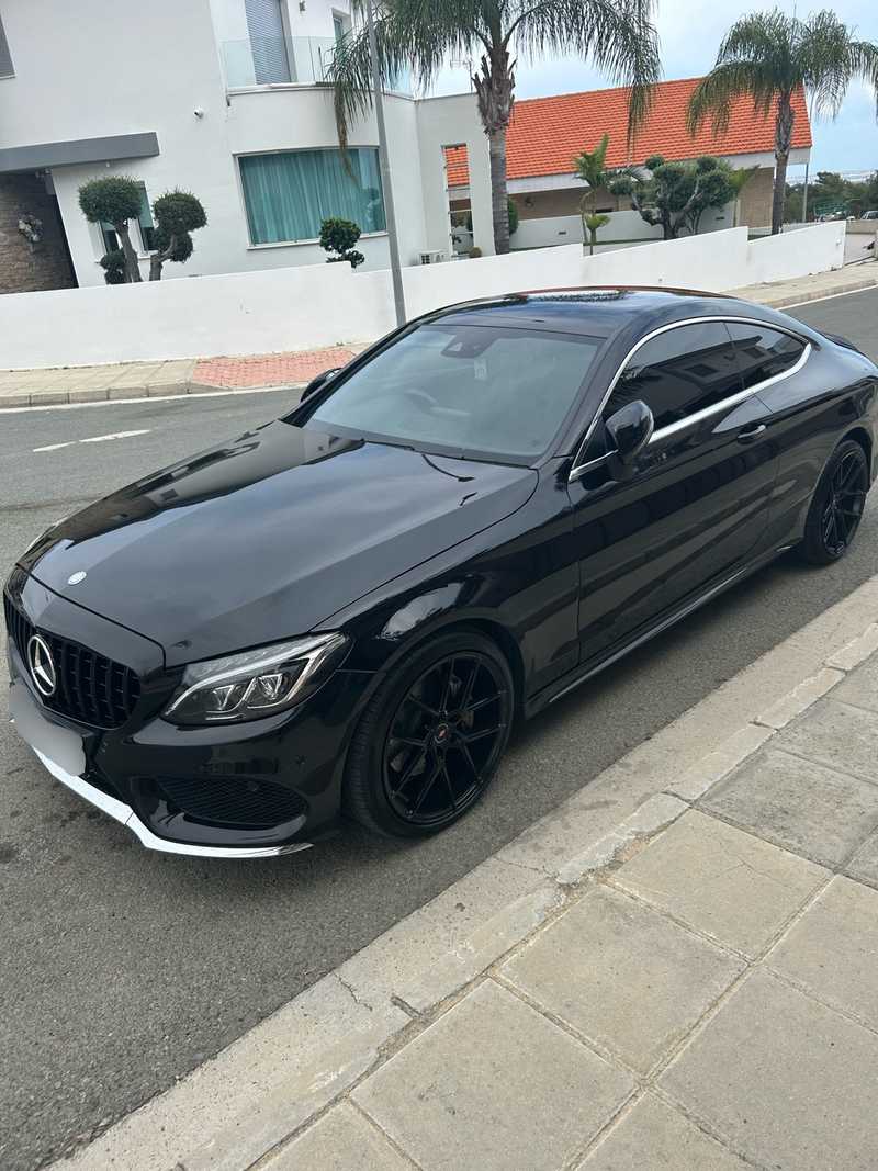 2016 Mercedes-Benz C-Class 2,0L 2016 Cyprus