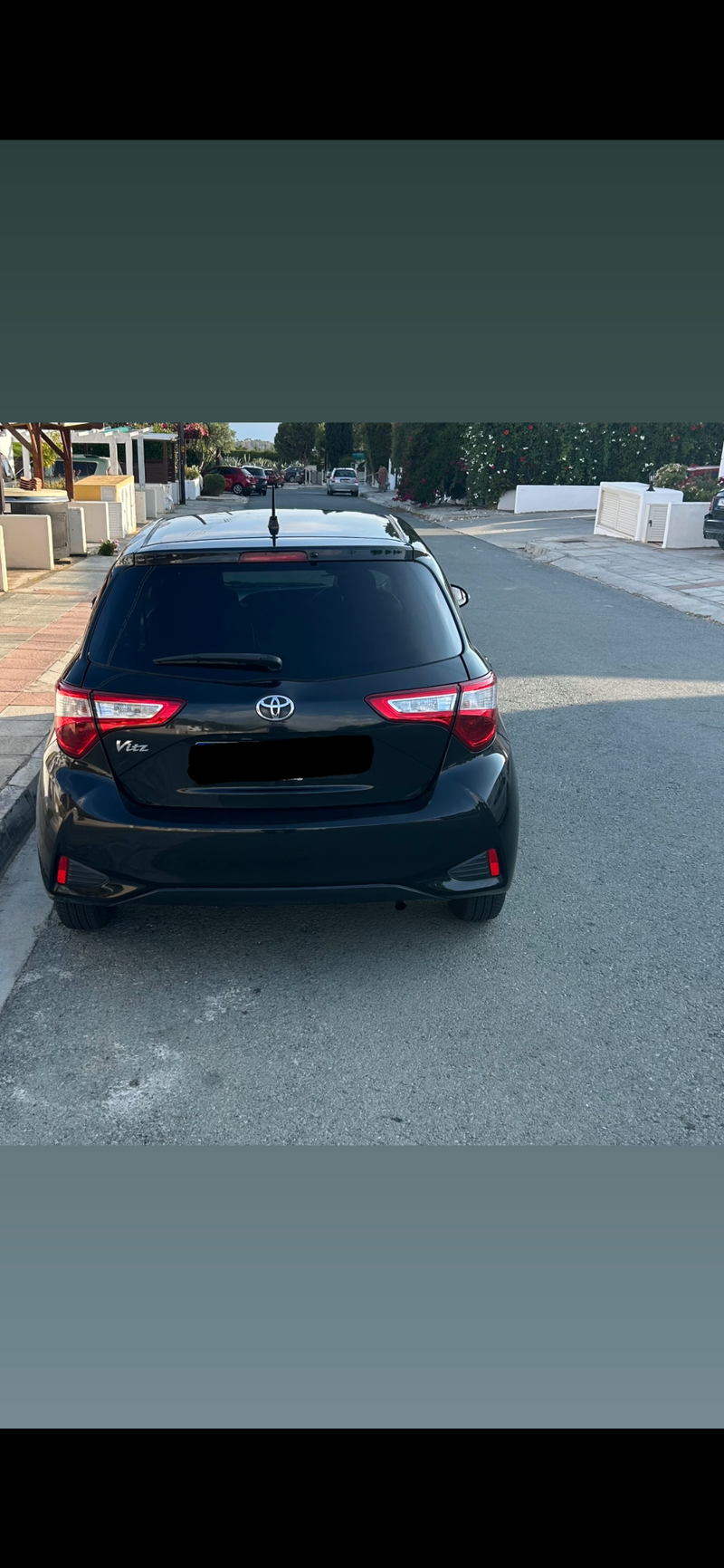 2018 Toyota Vitz 1,0L 2018 Cyprus
