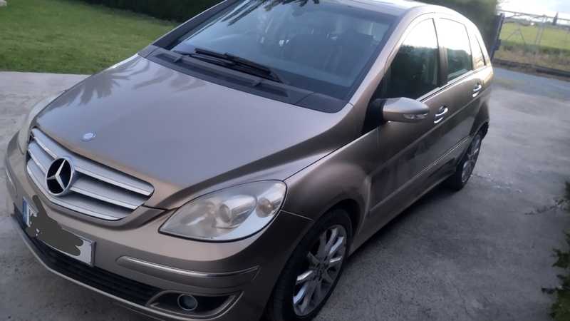 2007 Mercedes-Benz B-Class 1,5L 2007 Cyprus
