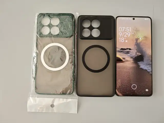 Xiaomi Poco X6 Pro 12Gb/512Gb Black in very good condition, Επαρχία Λευκωσίας — Λακατάμεια - Αρχαγγέλος-Ανθούπολη