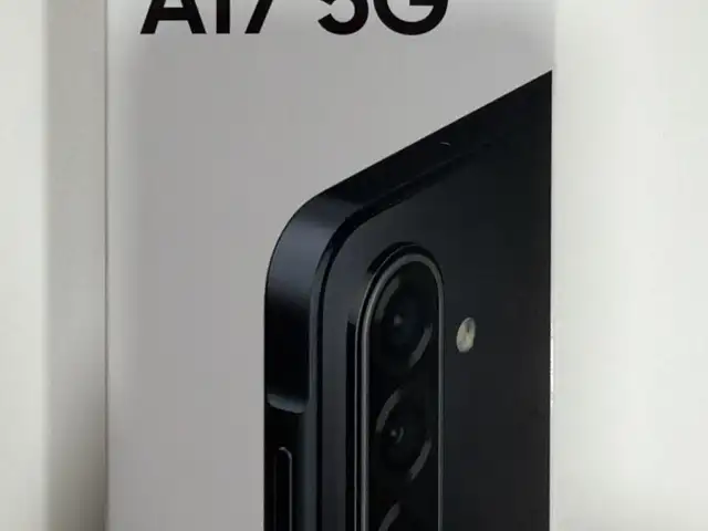 Galaxy a17 / 5g / 128gb / black, Επαρχία Λάρνακας — Λάρνακα - Φοινικούδες
