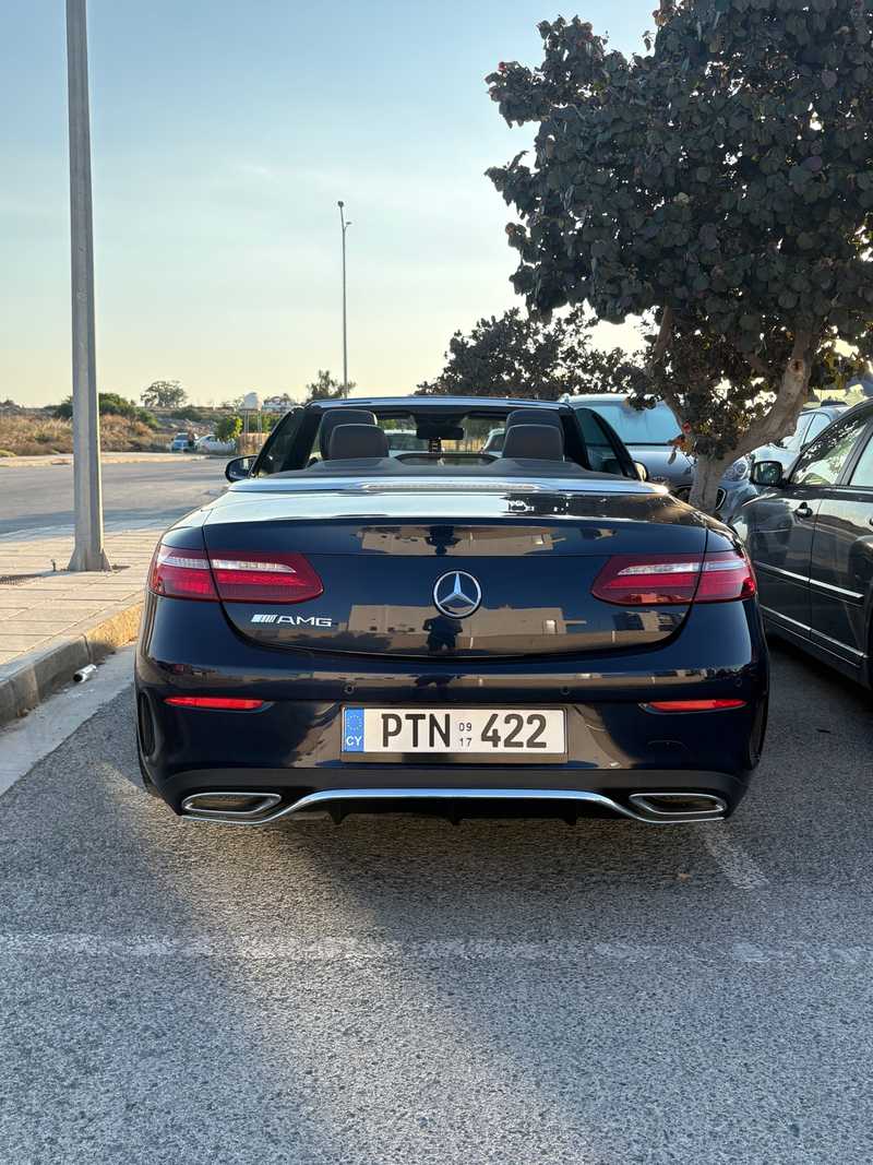 2017 Mercedes-Benz E-Class 2,2L 2017 Cyprus