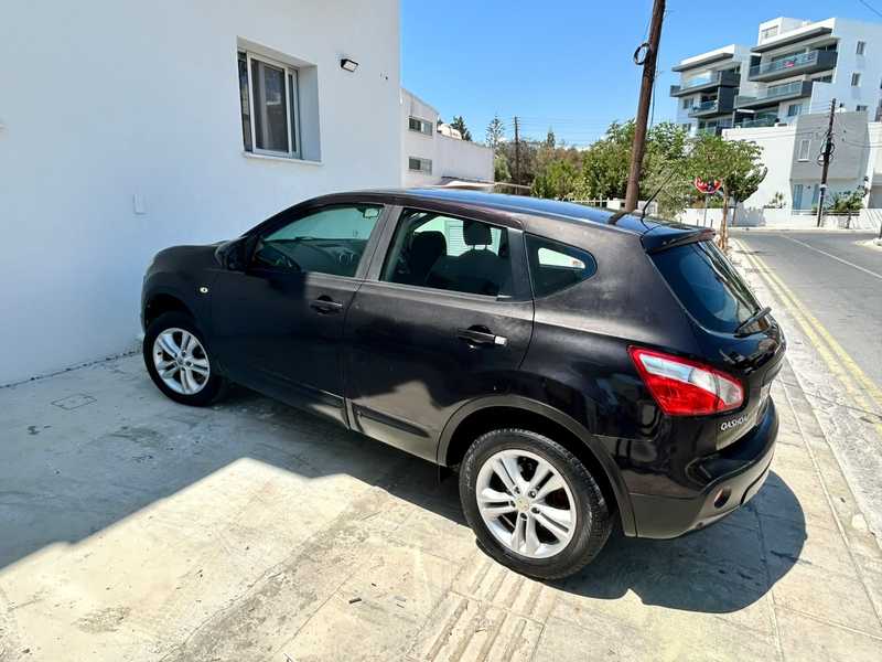 2010 Nissan Qashqai 1,5L 2010 Cyprus