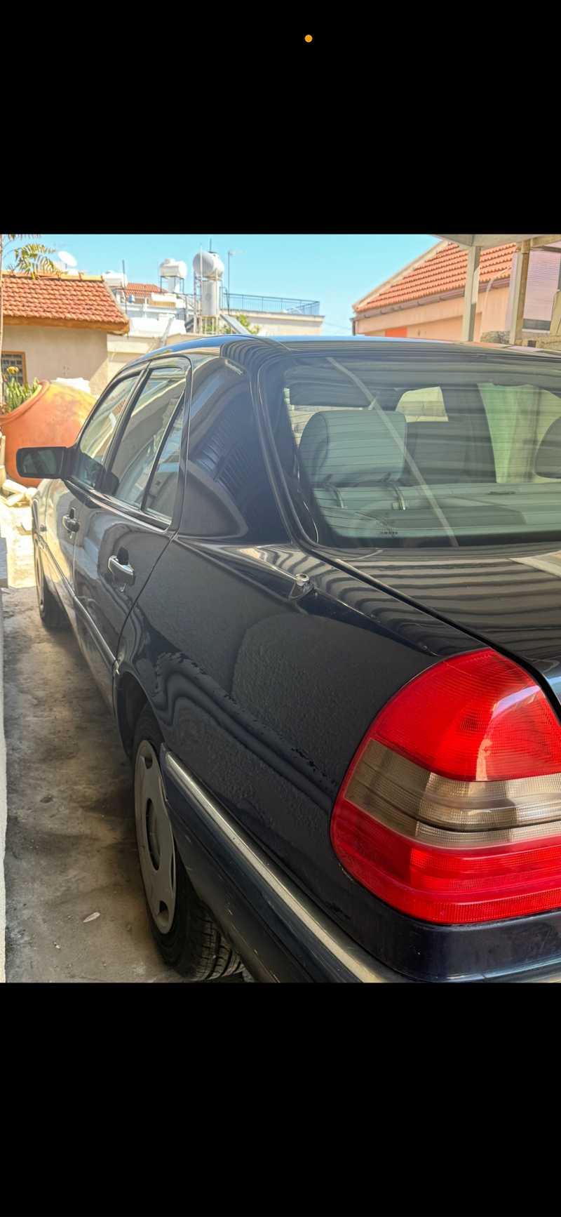 1996 Mercedes-Benz C-Class 1,8L 1996 Cyprus