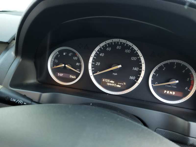 2007 Mercedes-Benz C-Class 2,1L 2007 Cyprus