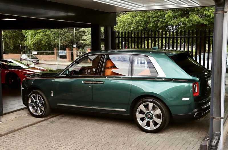 2019 Rolls Royce Cullinan 6,7L 2019 Cyprus