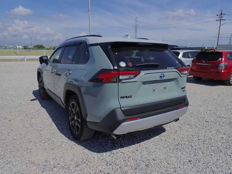 2022 Toyota RAV4 2,5L 2022 Cyprus
