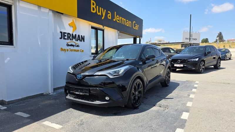2019 Toyota C-HR 1,8L 2019 Cyprus