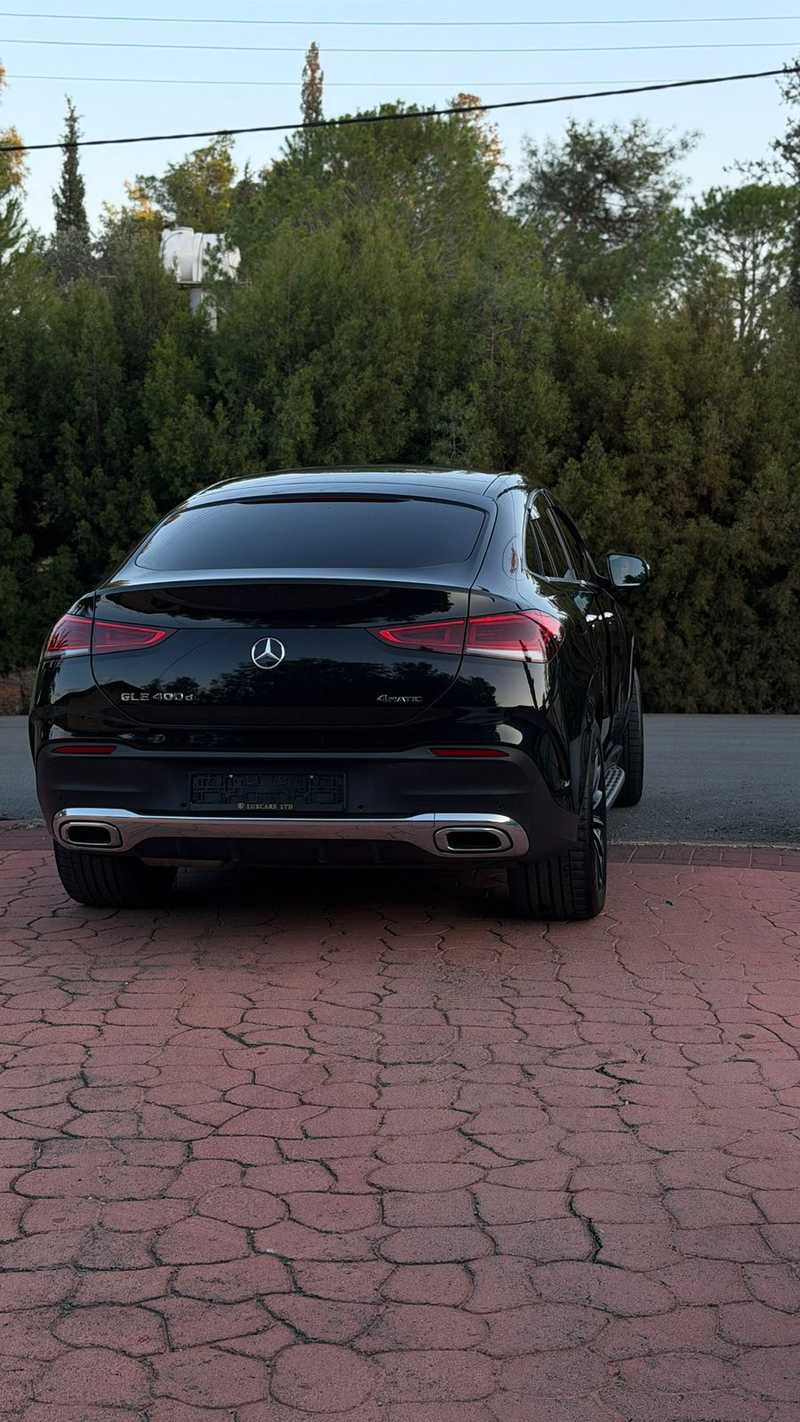 2020 Mercedes-Benz GLE-Class 3,0L 2020 Cyprus