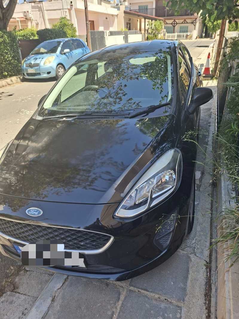 Ford Fiesta 1,0L 2019